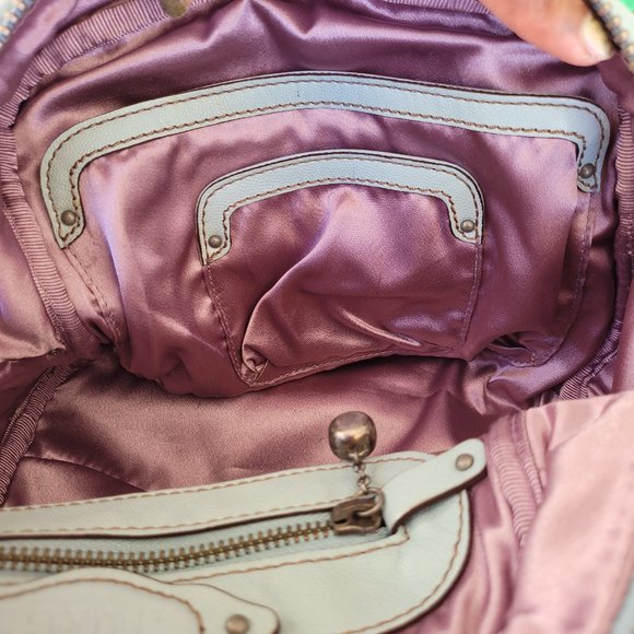 Juicy Couture Blue Quilted Leather Bag - Picture 9 of 15